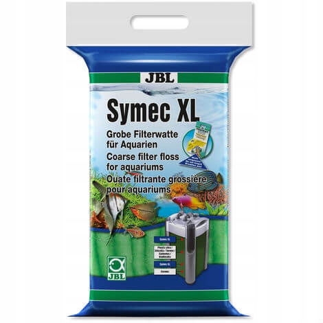 

Jbl Symec XL 250g wata filtracyjna wkład do filtra