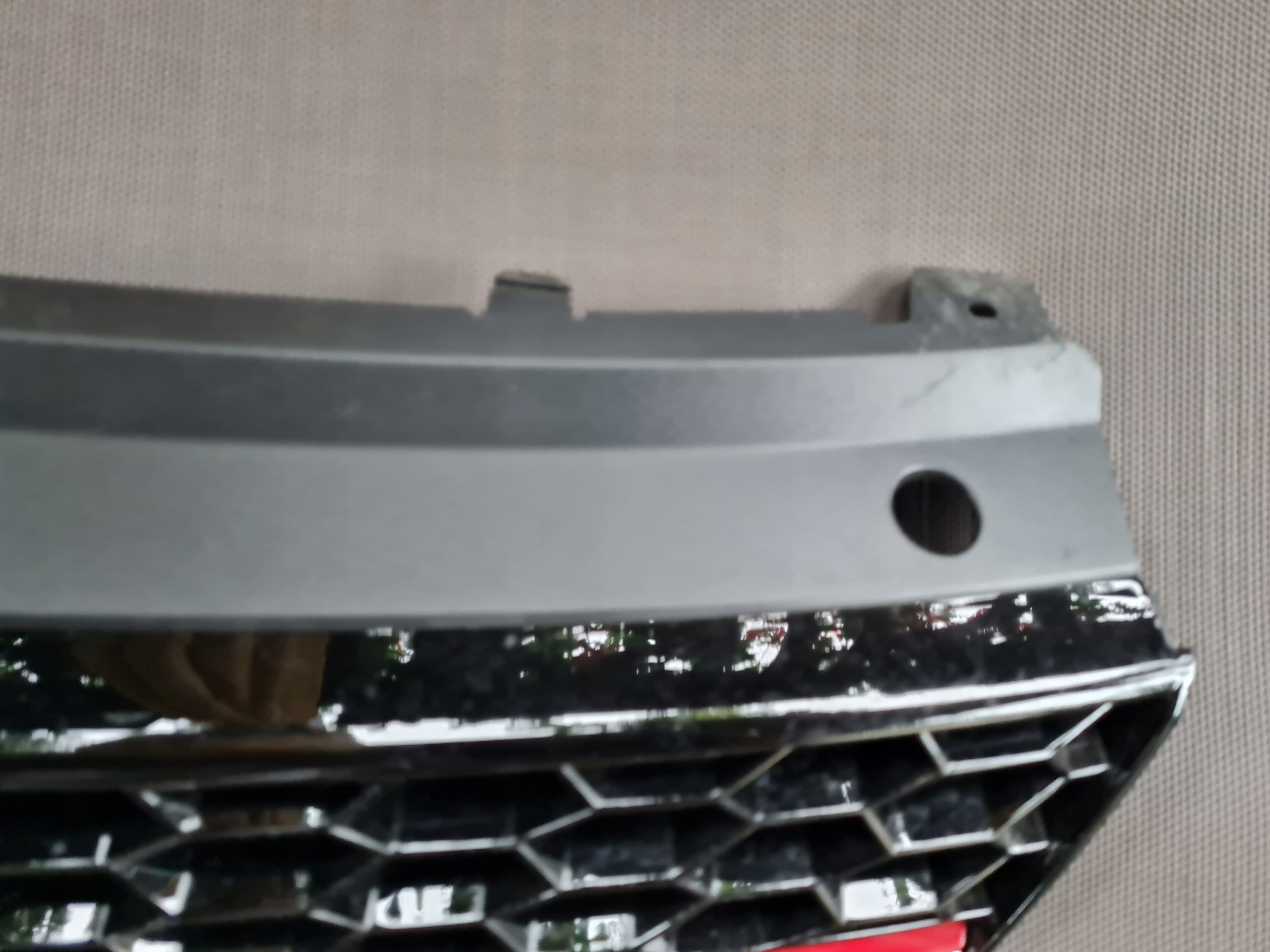 VW Polo 6C0 Kühlergrill FRONTGRILL Kühlergitter 6C0853651E - Thumbnail 9