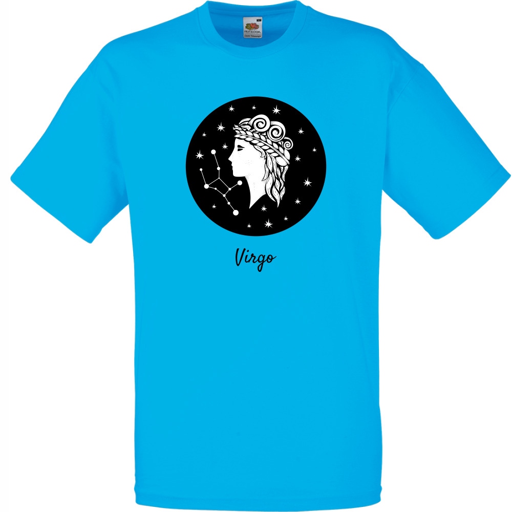 

Koszulka virgo znak zodiaku XL lazurowa
