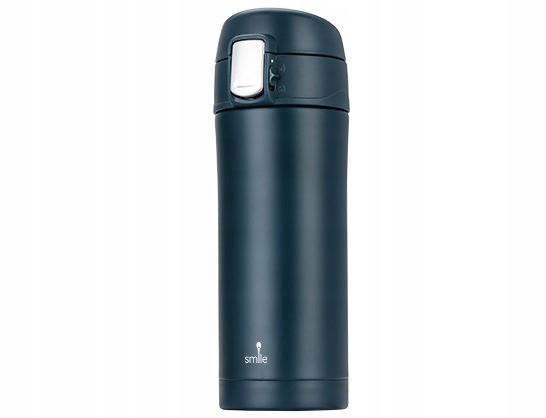 

Termos kubek termiczny STT-15 granatow 350ml Smile