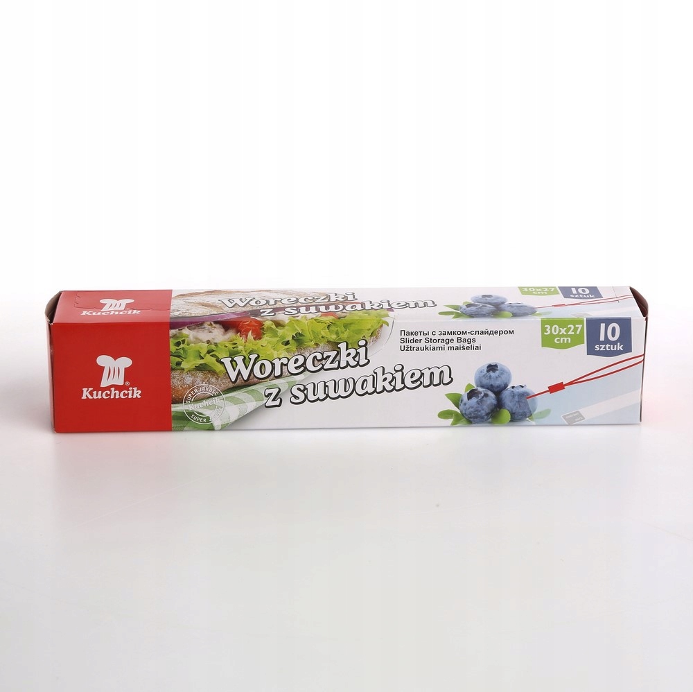

Woreczki Z Suwakiem 30x27cm 10SZT Kuchcik