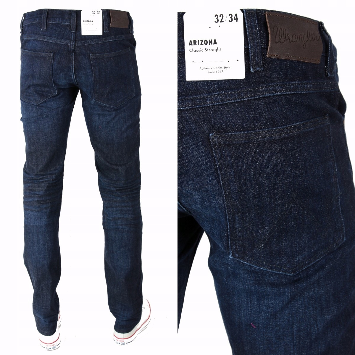 

Wrangler Arizona Proste Jeansy W31 L34