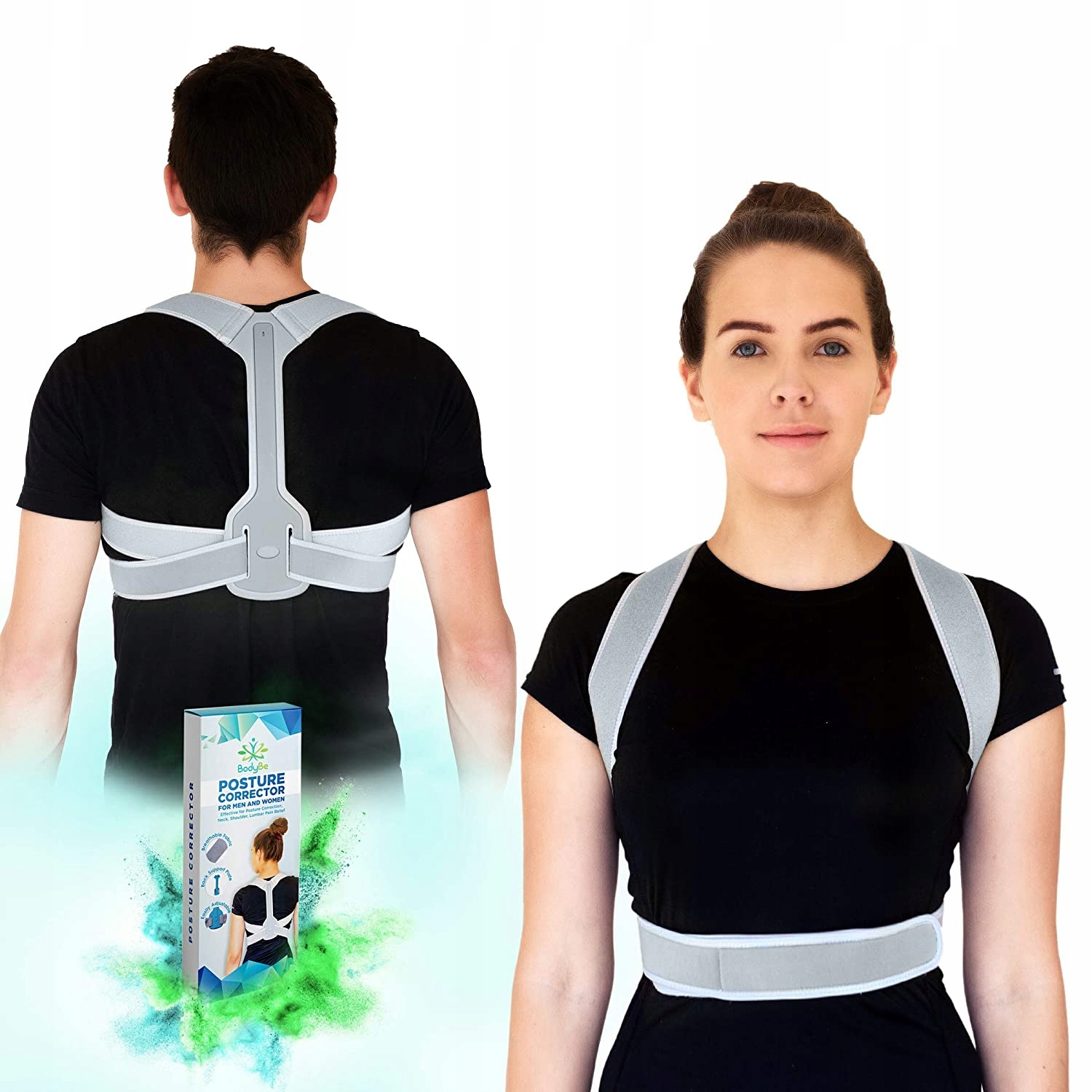 

Korektor Wad Postawy Szelki Pasy Proste Plecy L