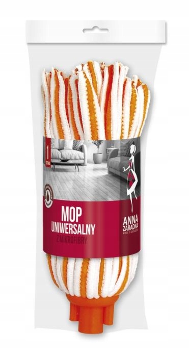

Mop uniwersalny z mikrofibry Anna Zaradna