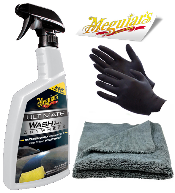 Meguiars Ultimate Waterless Wash & Wax - Mycie G3626 za 96 zł z