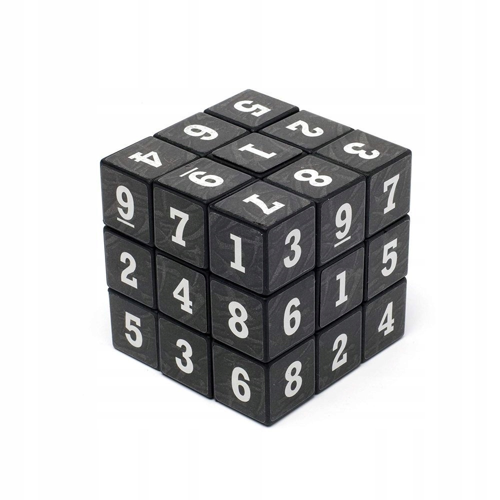 

Kostka sudoku Czarna Gadżet