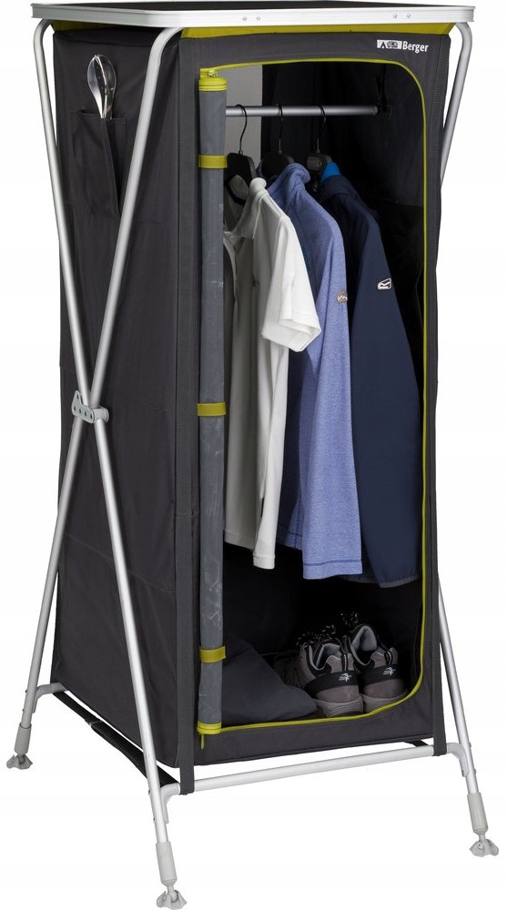 SZAFKA TURYSTYCZNA SKLADANA BERGER PABLO L Numer katalogowy czesci 731200