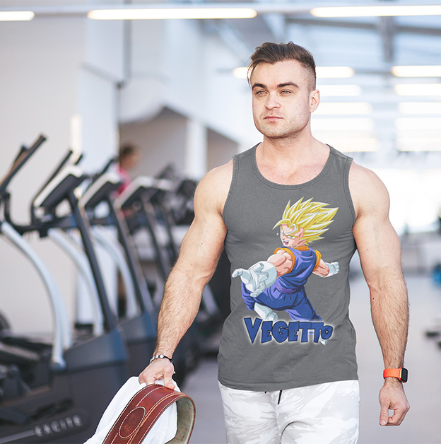 TANK TOP DRAGONBALL VEGETTO Rozmiar M