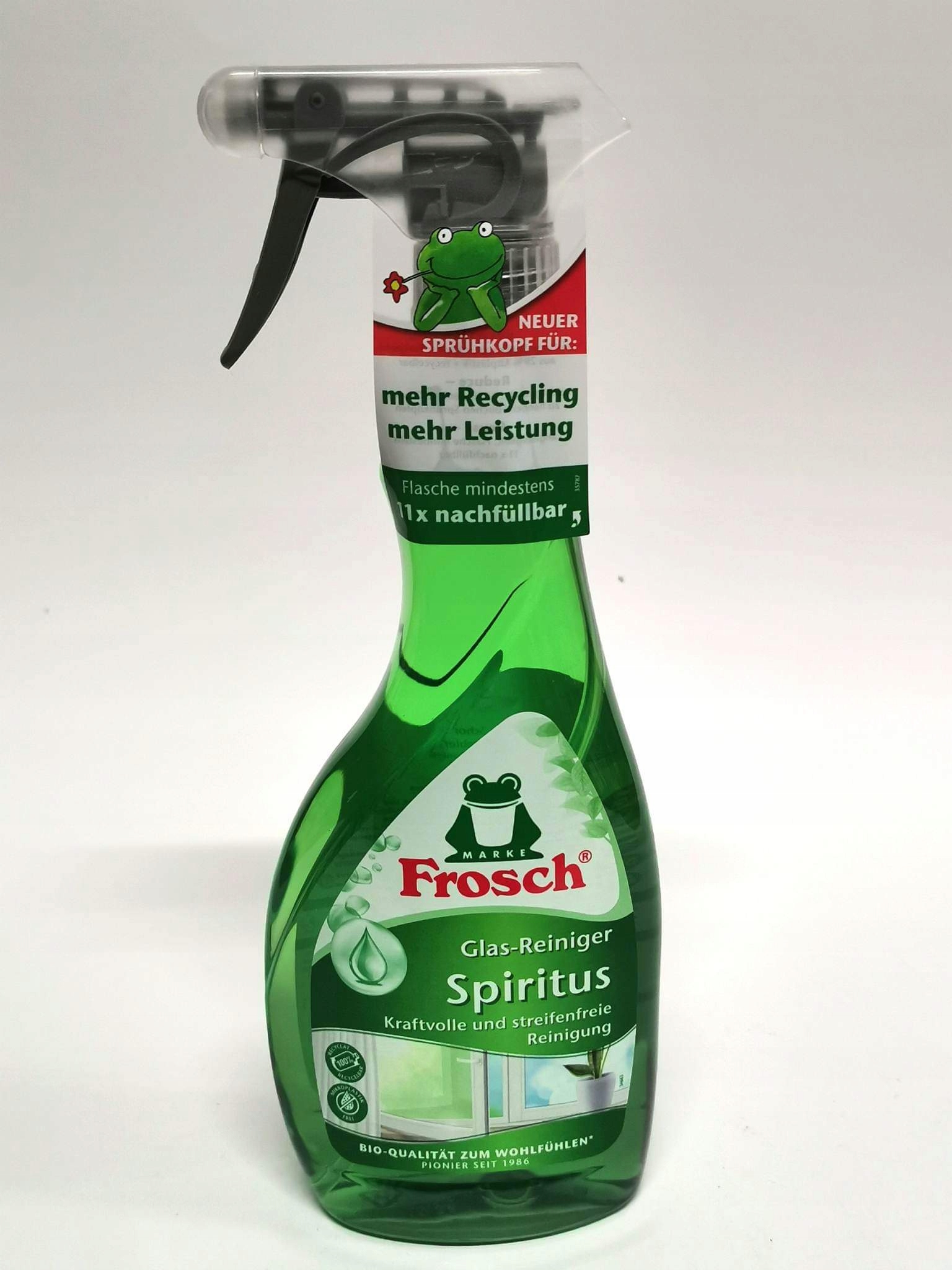 Frosch Spiritus Płyn do Szyb 500 ml — 5