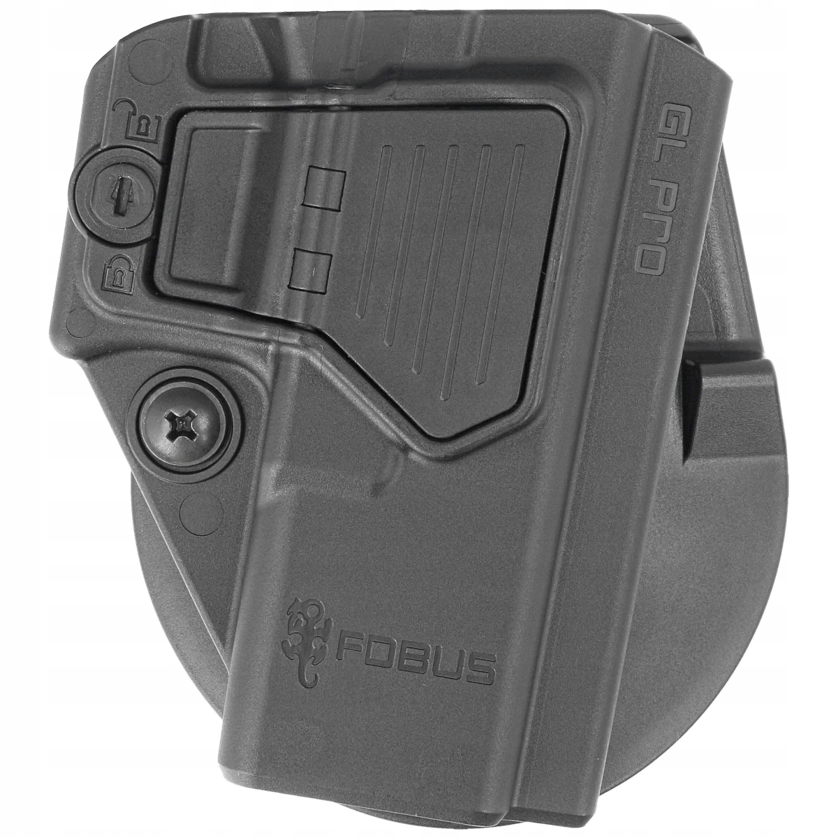 Kabura Fobus Gl Pro Paddle pasivní/aktivní Glock 17, 19, 19X, 26, 45