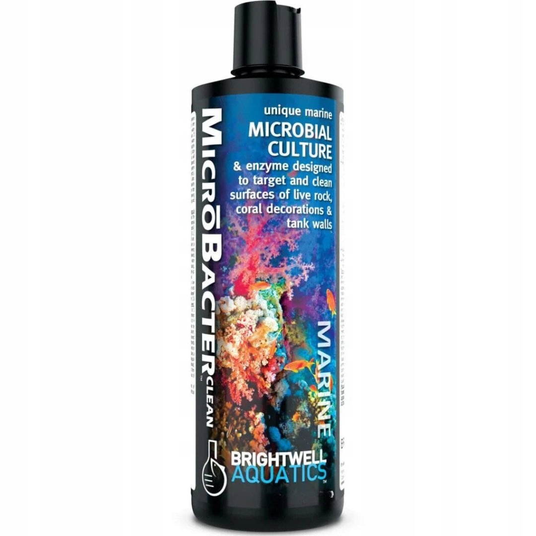 Brightwell Aquatics MicroBacter Clean 500 ml – bakterie do akvária