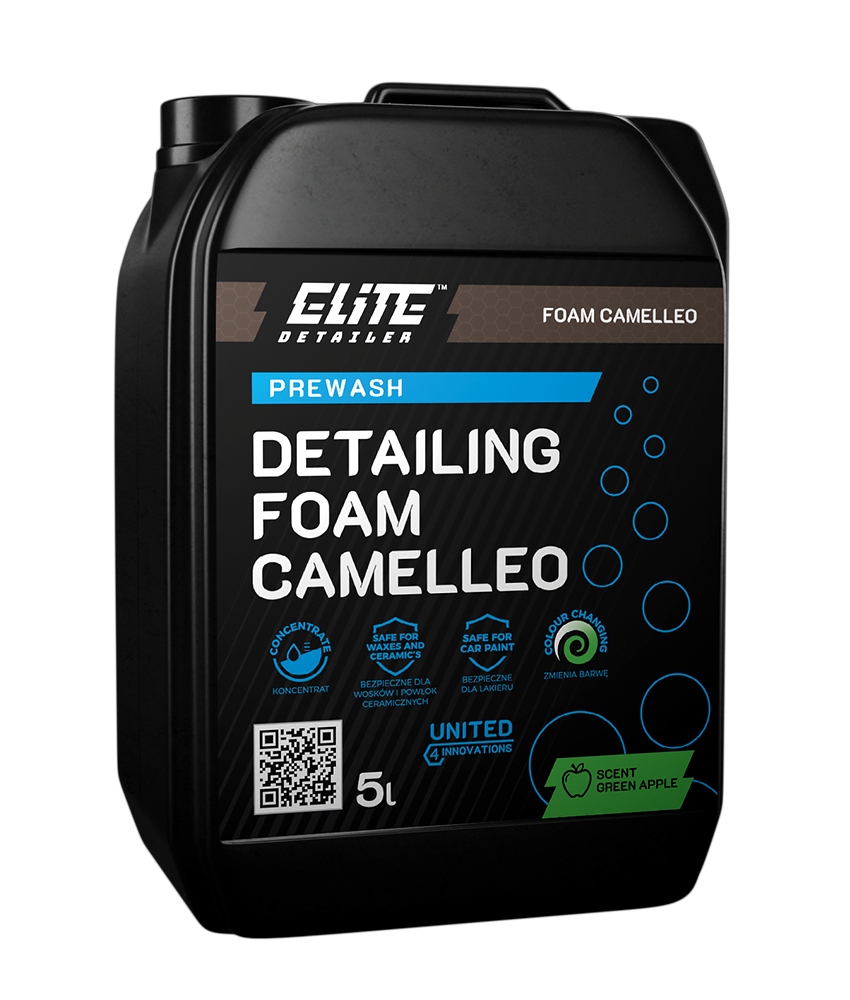 ELITE DETAILER _ DETAILING FOAM CAMELLEO 5L _ AKTYWNA PIANA _ ED028