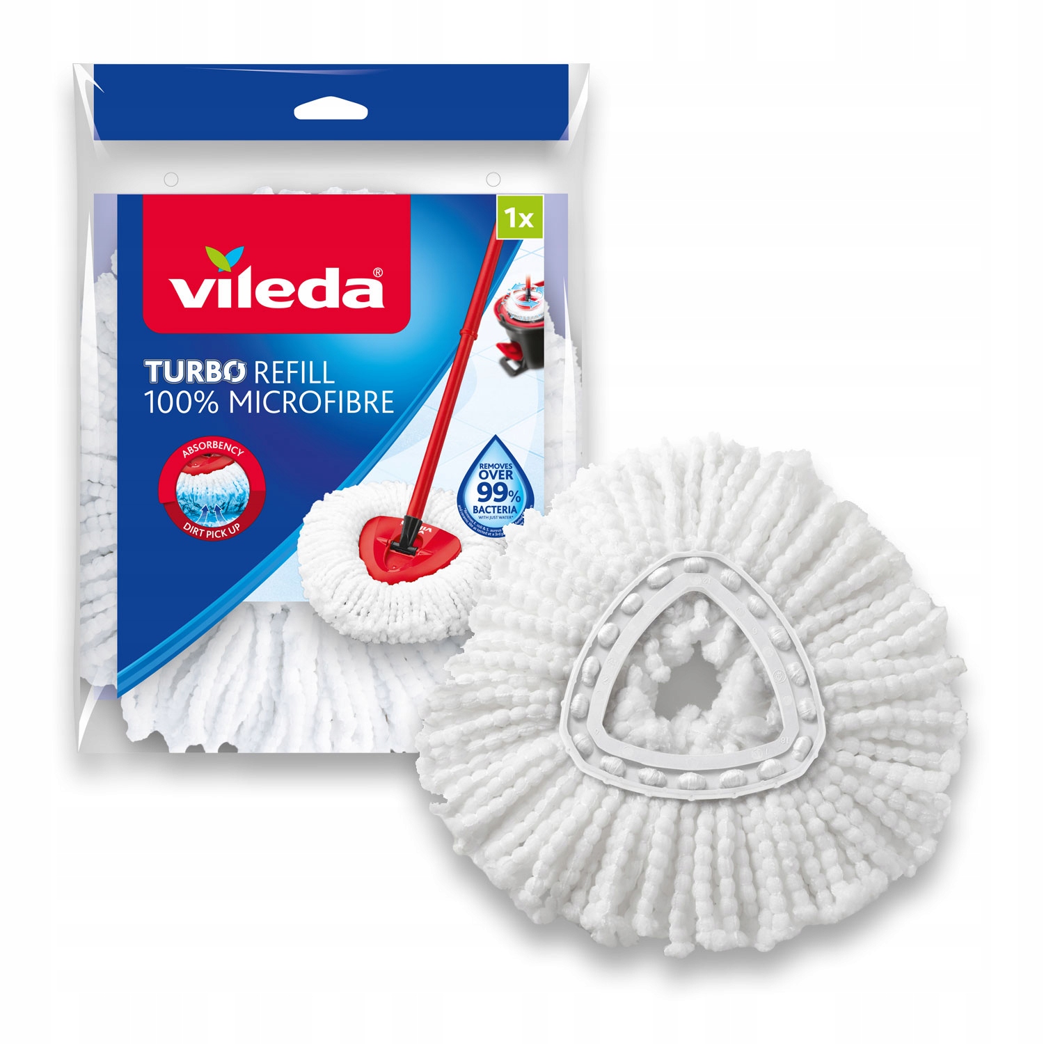 

Vileda Wkład Do Mopa Easywring Clean Turbo Classic