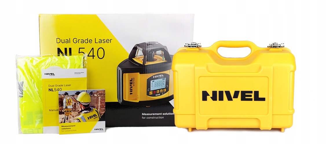 Nivel System NL540 + MC-1D NIWELATOR DO KOPAREK EAN (GTIN) 5908263350083