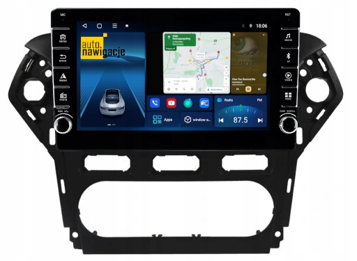 RADIO NAWIGACJA GPS FORD MONDEO IV 2011-2014 ANDROID CARPLAY 2/32 GB