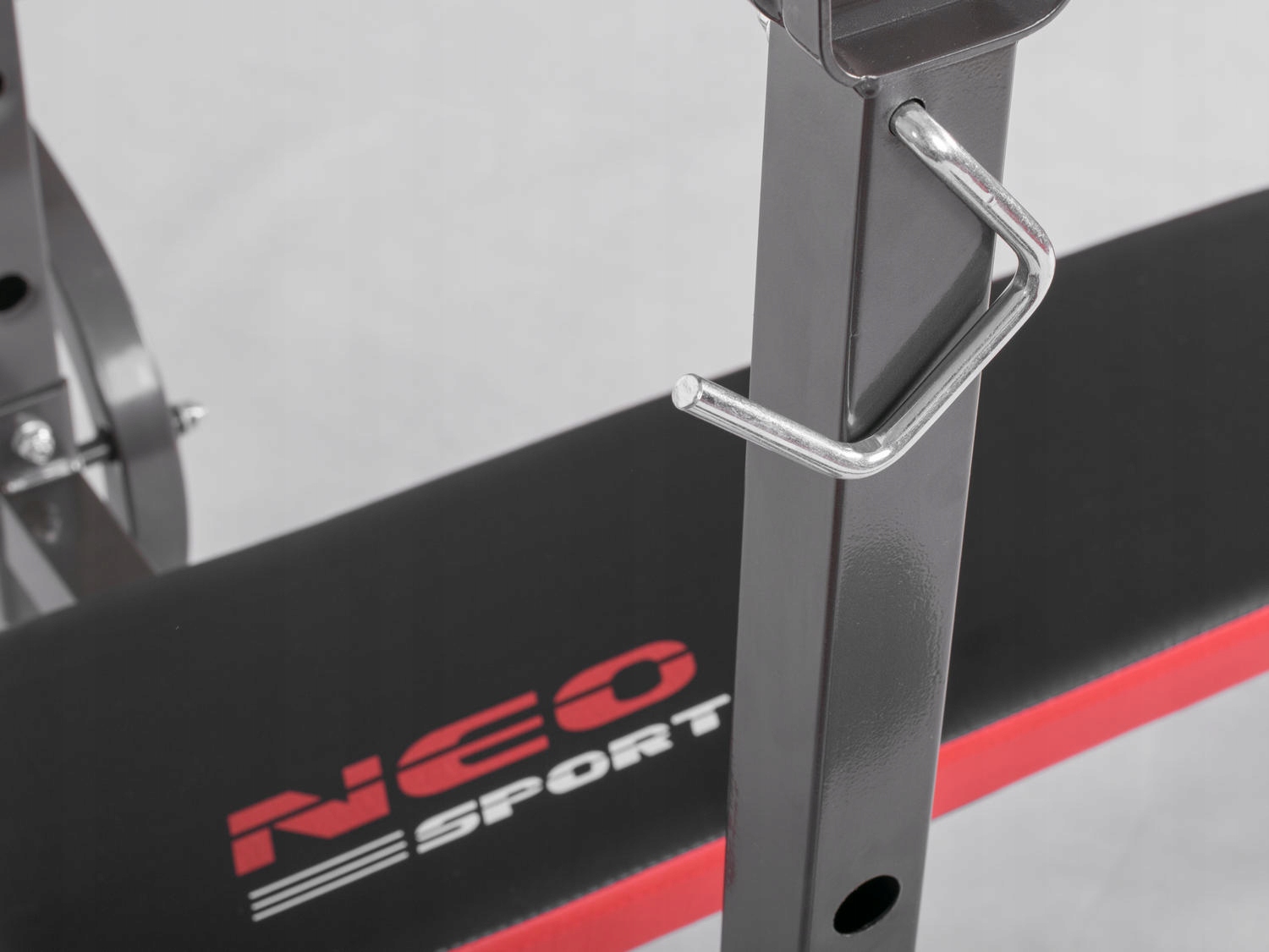 ŁAWKA ŁAWECZKA DO ĆWICZEŃ POD SZTANGĘ NEOSPORT Długość 160 cm
