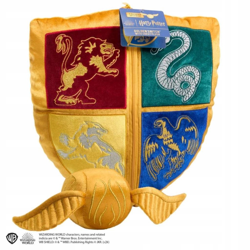 Hogwartův erb Zlatá Hřbitovní Svíčka Sada plyšáků Harry Potter