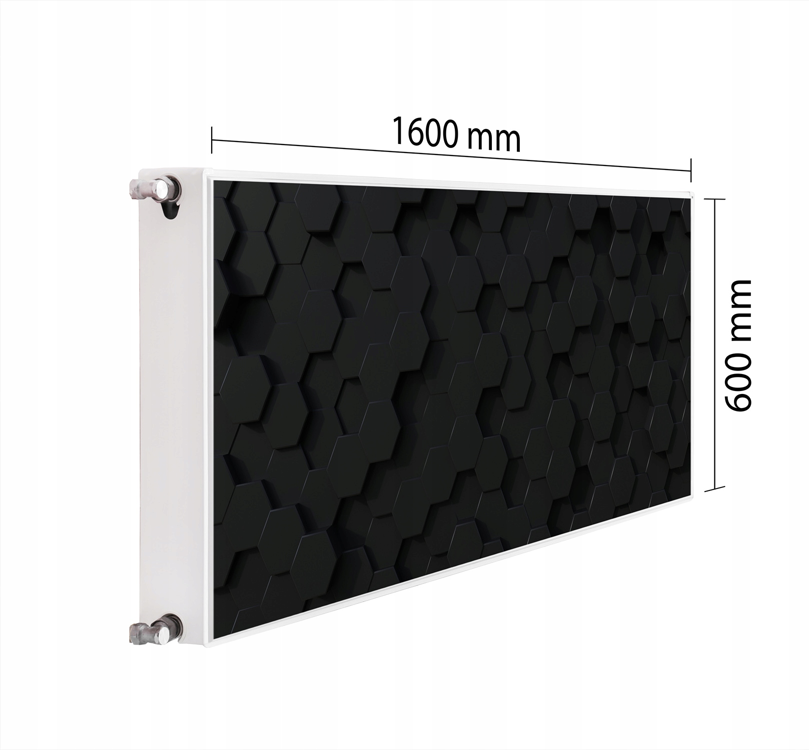 Magnetická Krytka Na Radiátor 160x60 Vzor 3D Podložka Magnet