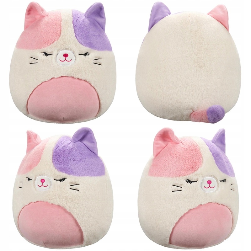 Maskotka Squishmallows Fuzzamallows Kotek Nell 30 cm
