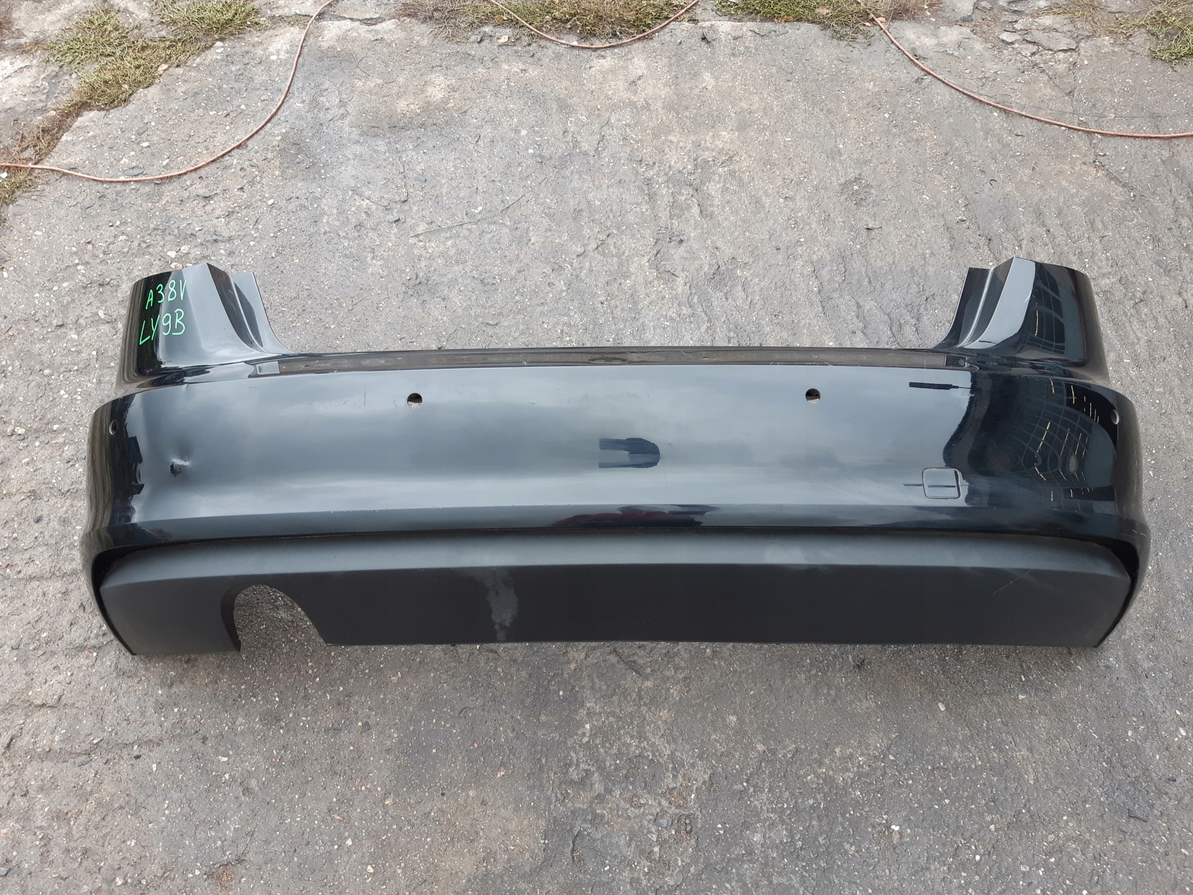 AUDI A3 8V 5D LY9B bumper rear part rear PDC