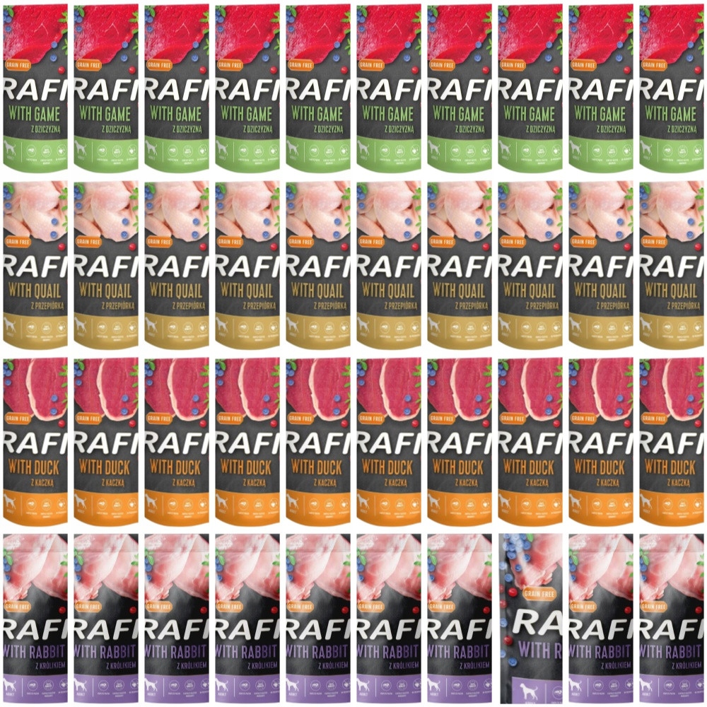 Dolina Noteci Rafi mix smaków 40x500g