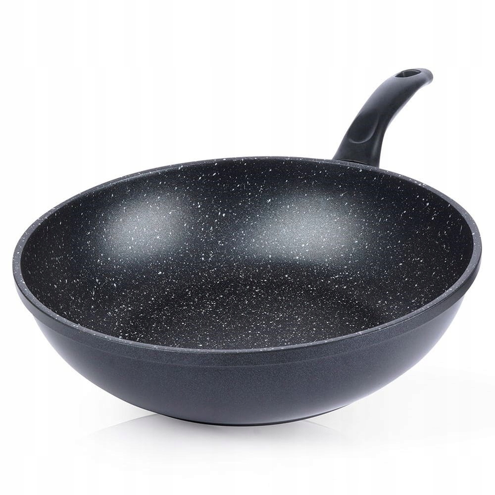 Granitová woková pánev Grande 30 cm
