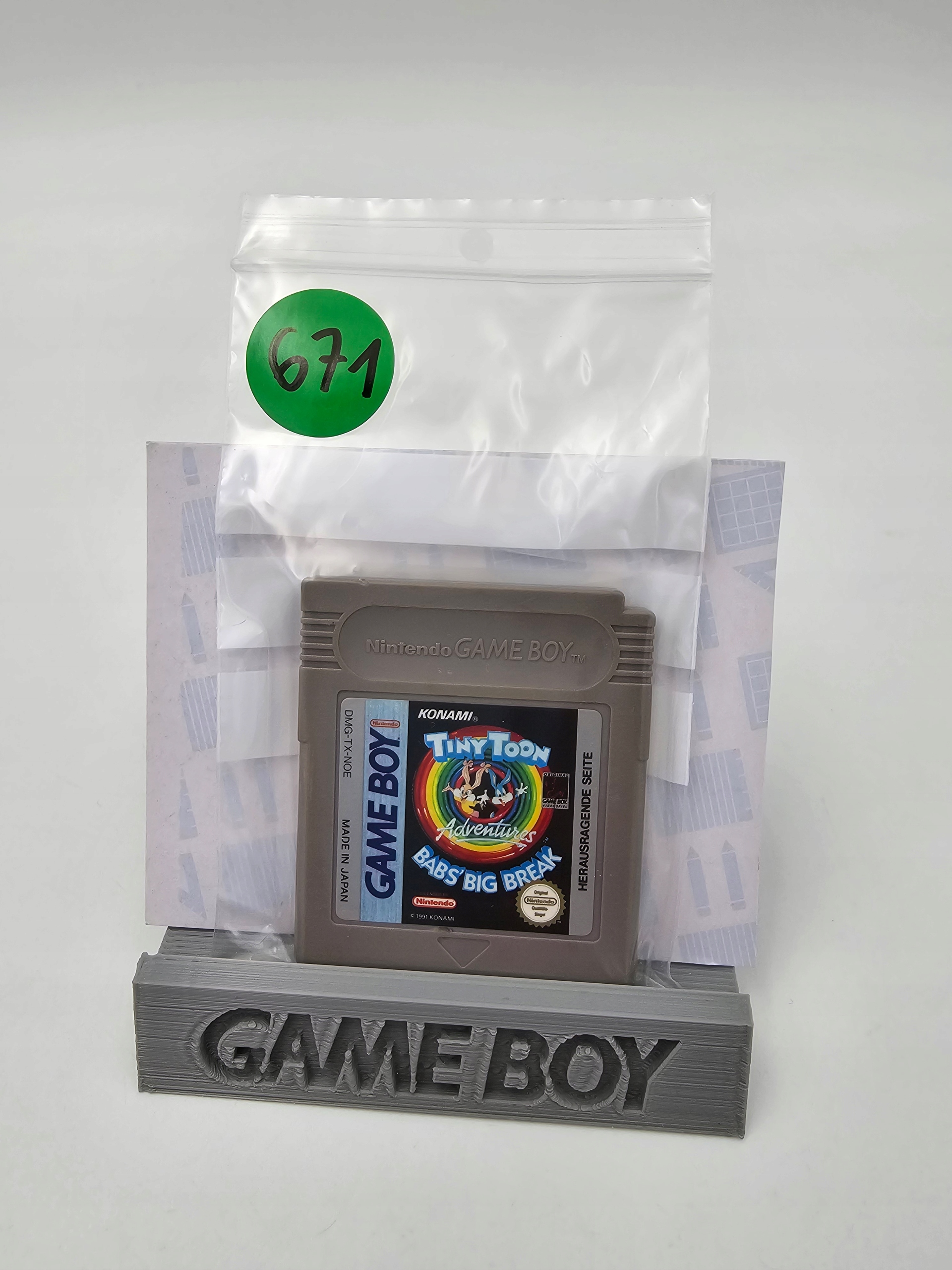 GAME BOY TINY TOON ADVENTURES ORYGINAŁ Platforma Nintendo Game Boy Classic