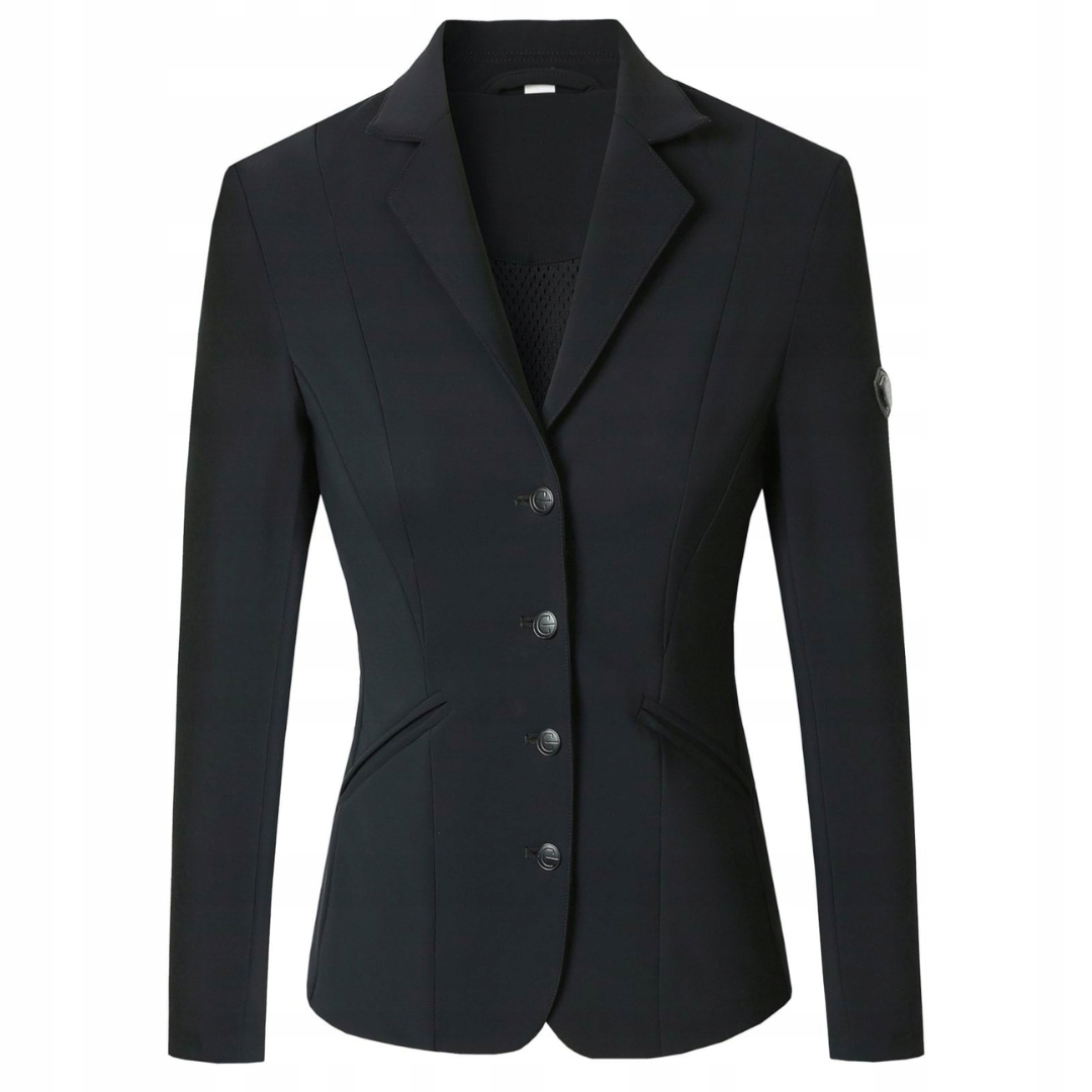 Dětské soutěžní sako Parigo, černé Covalliero 164/170