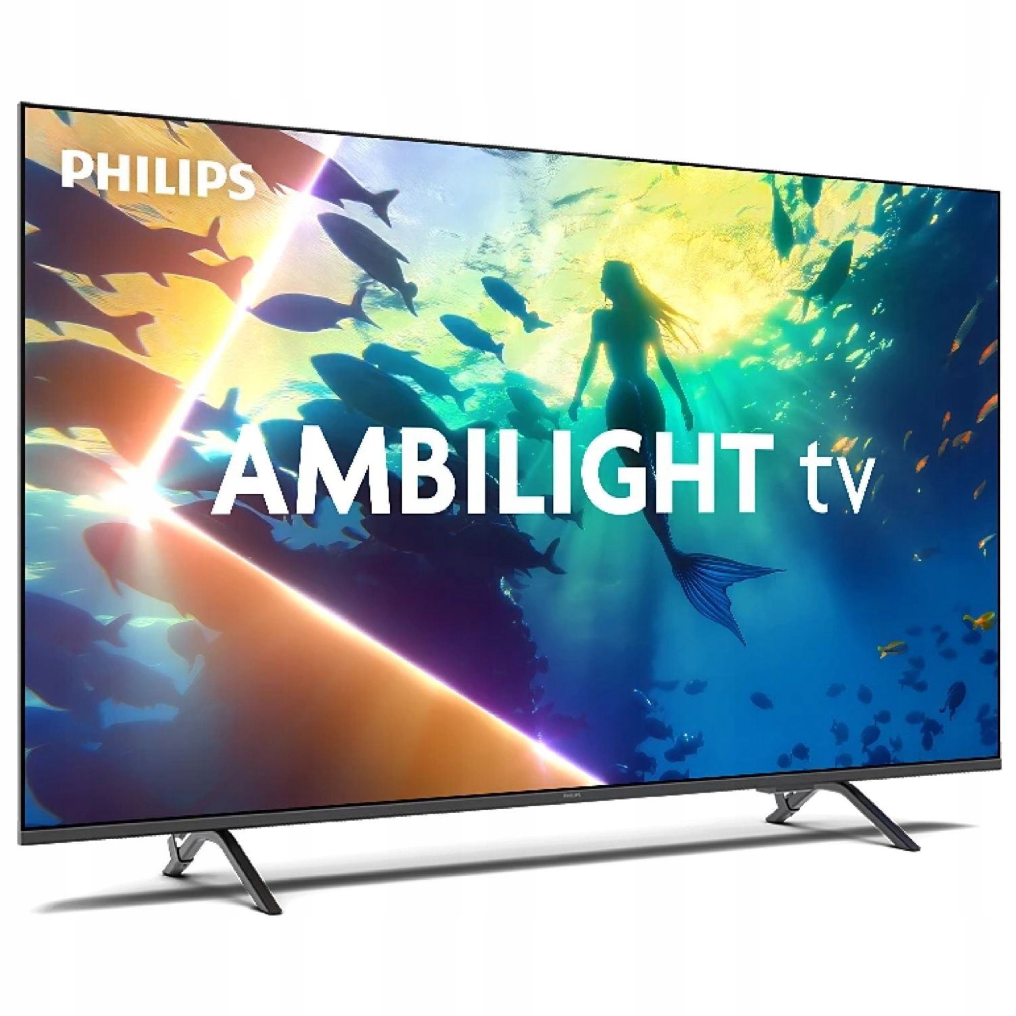 Telewizor Led 65" Philips 65PUS8010 4K Uhd Smart Tv Ambilight DVB-T2 WiFi