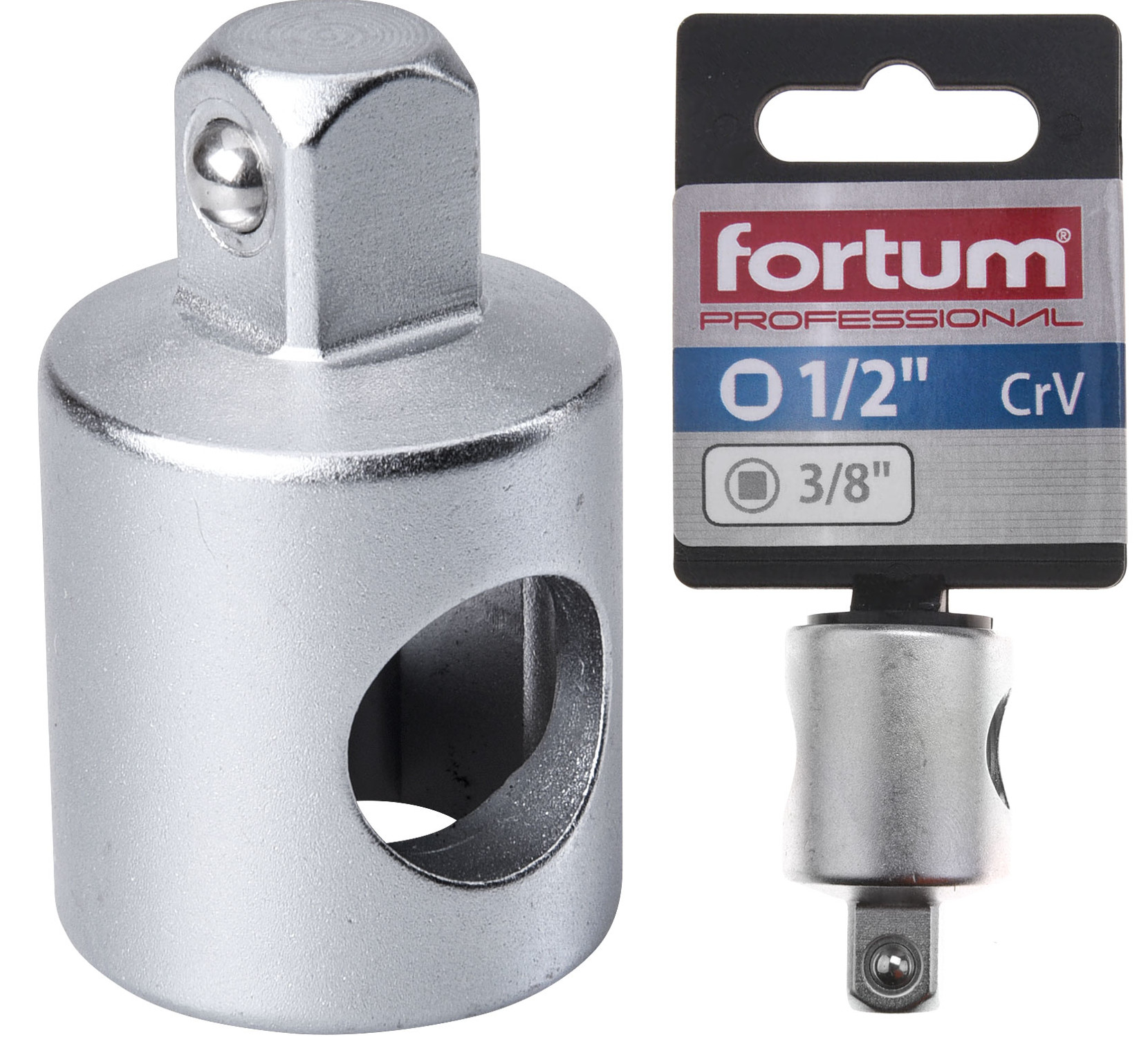 Adapter Redukcja Przejściówka, żeński 1/2"-3/8" męski