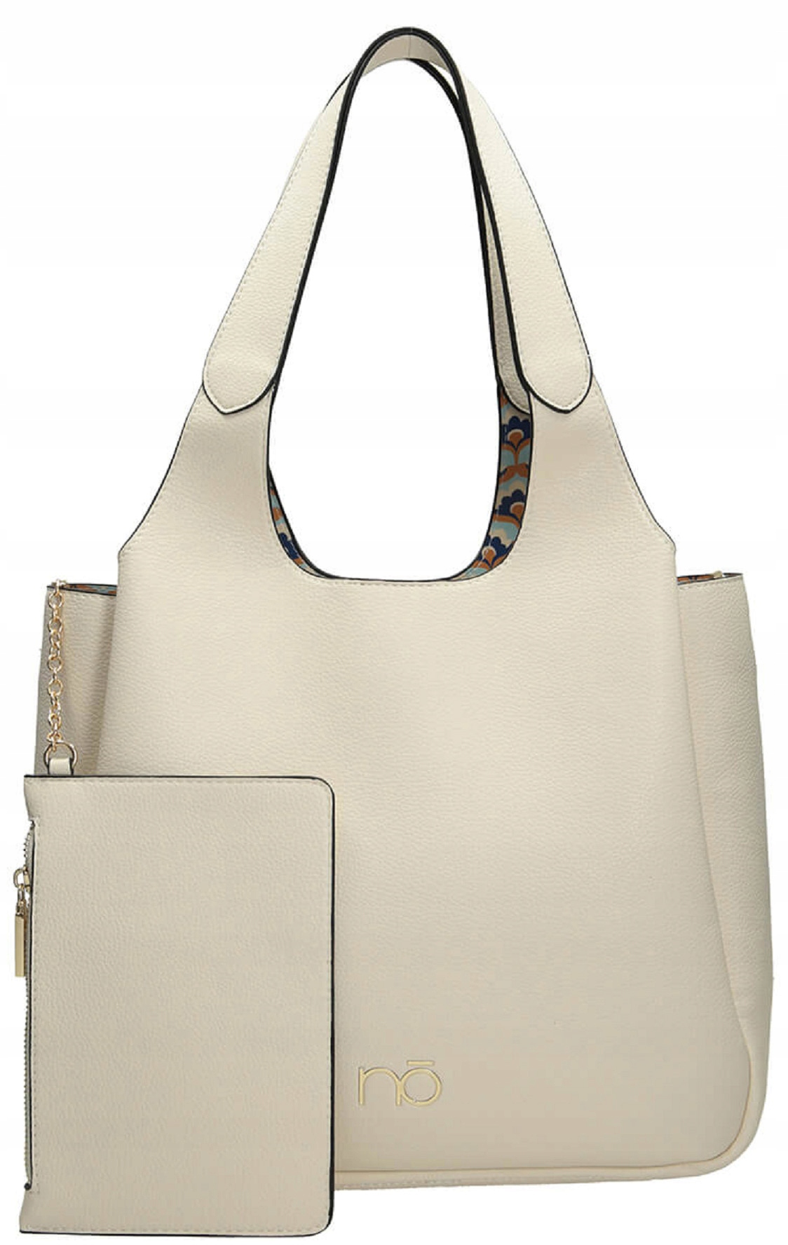 

H248 Nobo torebka shopper listonoszka +portfelik