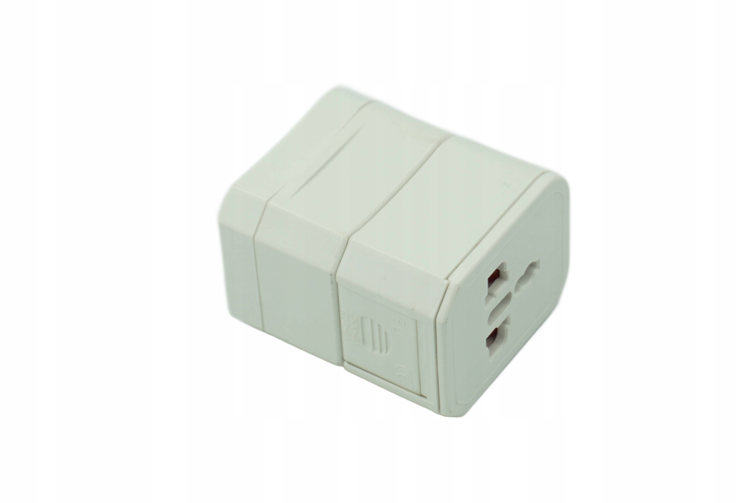 Adapter podróżny USA AUS UK EU Clarisonic 750W mały i lekki Informacje o bezpieczeństwie CE