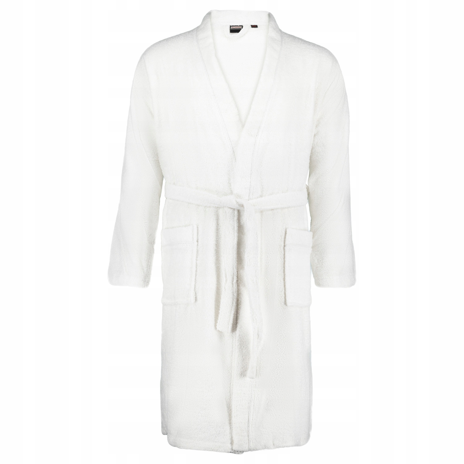 Adamo župan pánský 149011 froté oboustranné nadměrná velikost bílá 2XL