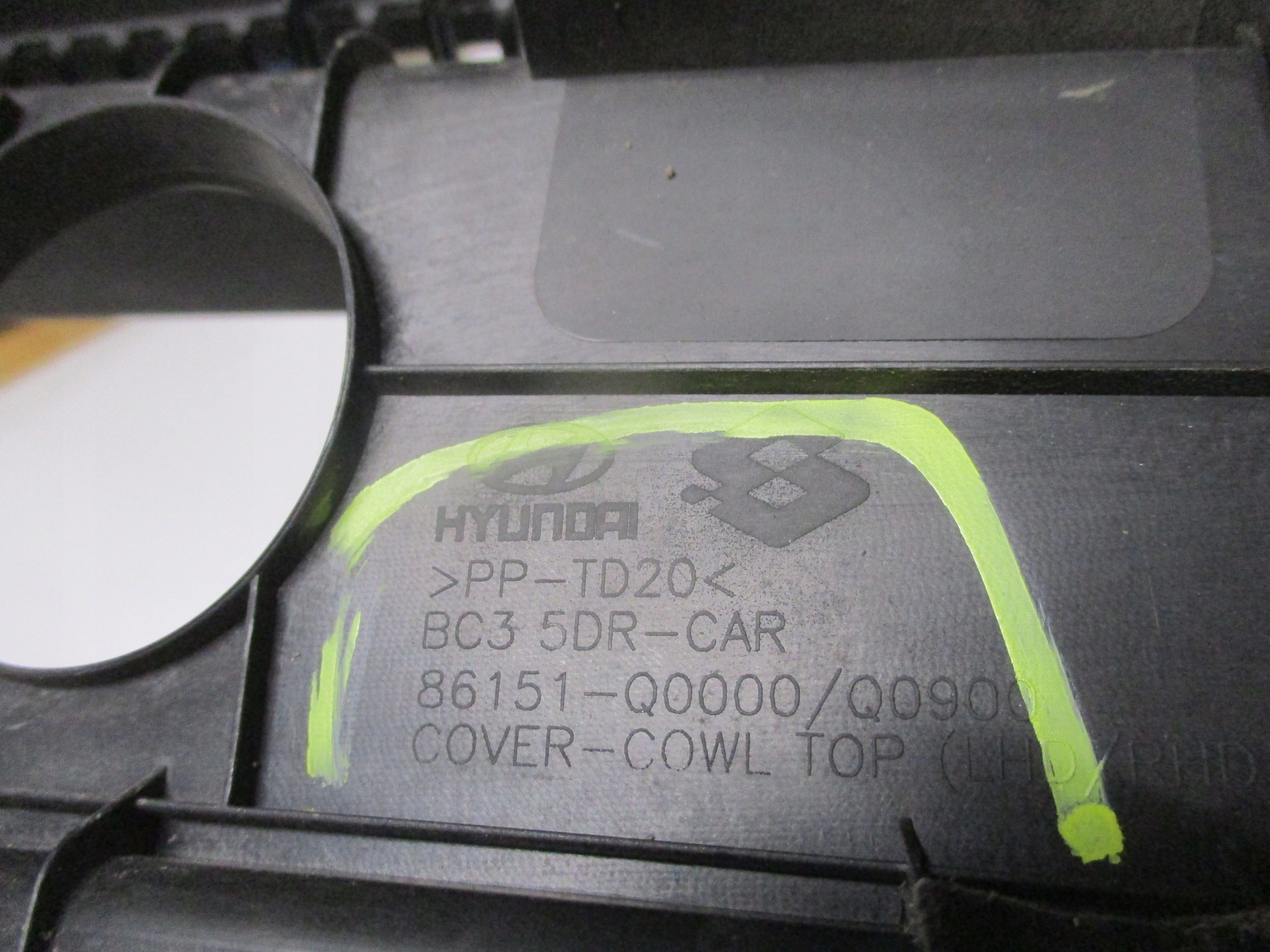 torpedo HYUNDAI I20 III 86151-Q0000