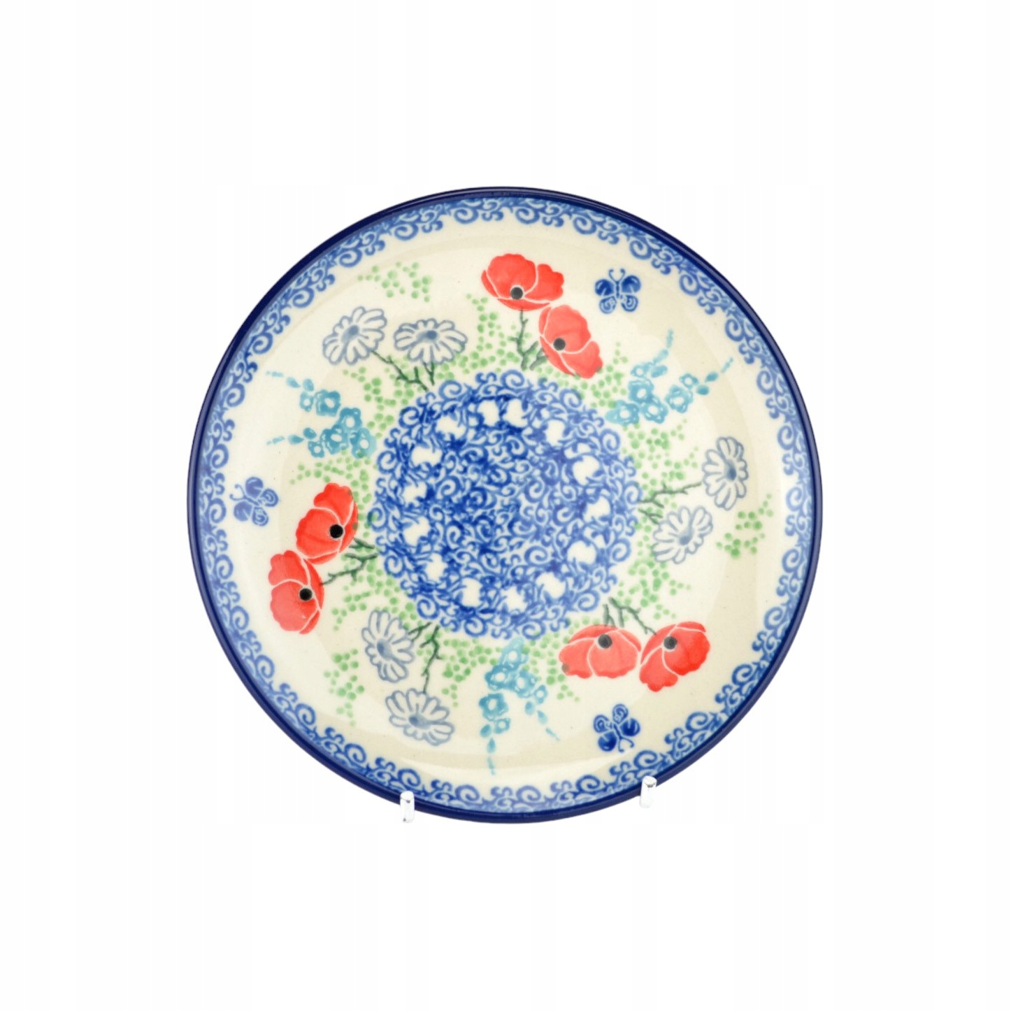 Dezertný tanier 16 cm Ceramika Artystyczna Bolesławiec