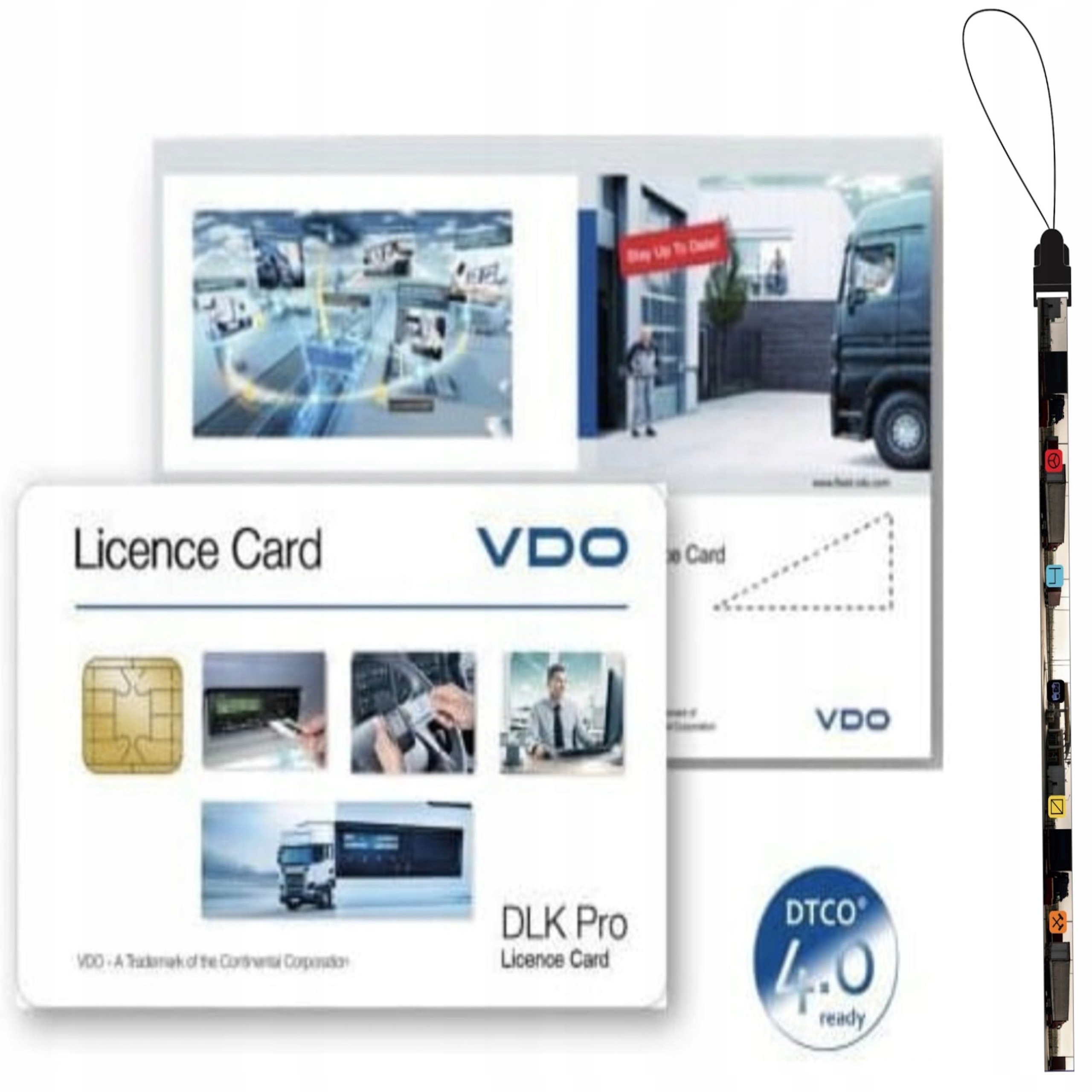 Aktualizace čtečky Vdo Dlk Pro – Smart 4.0 – 4.1 2025