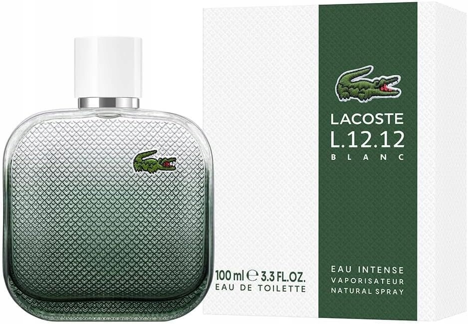 Lacoste Blanc Eau Intense (M) Toaletní Voda 100 ML