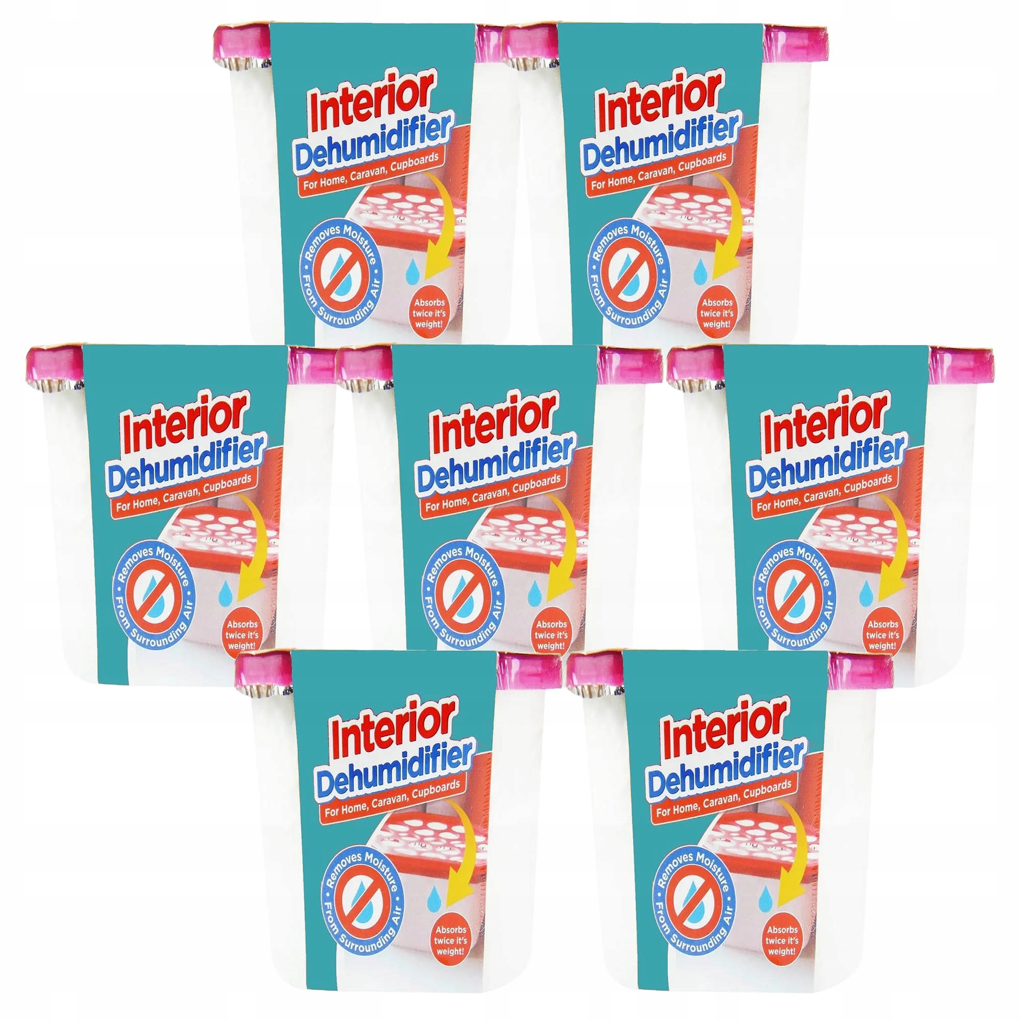 

Pochłaniacz wilgoci osuszacz powietrza 500ml 7 szt