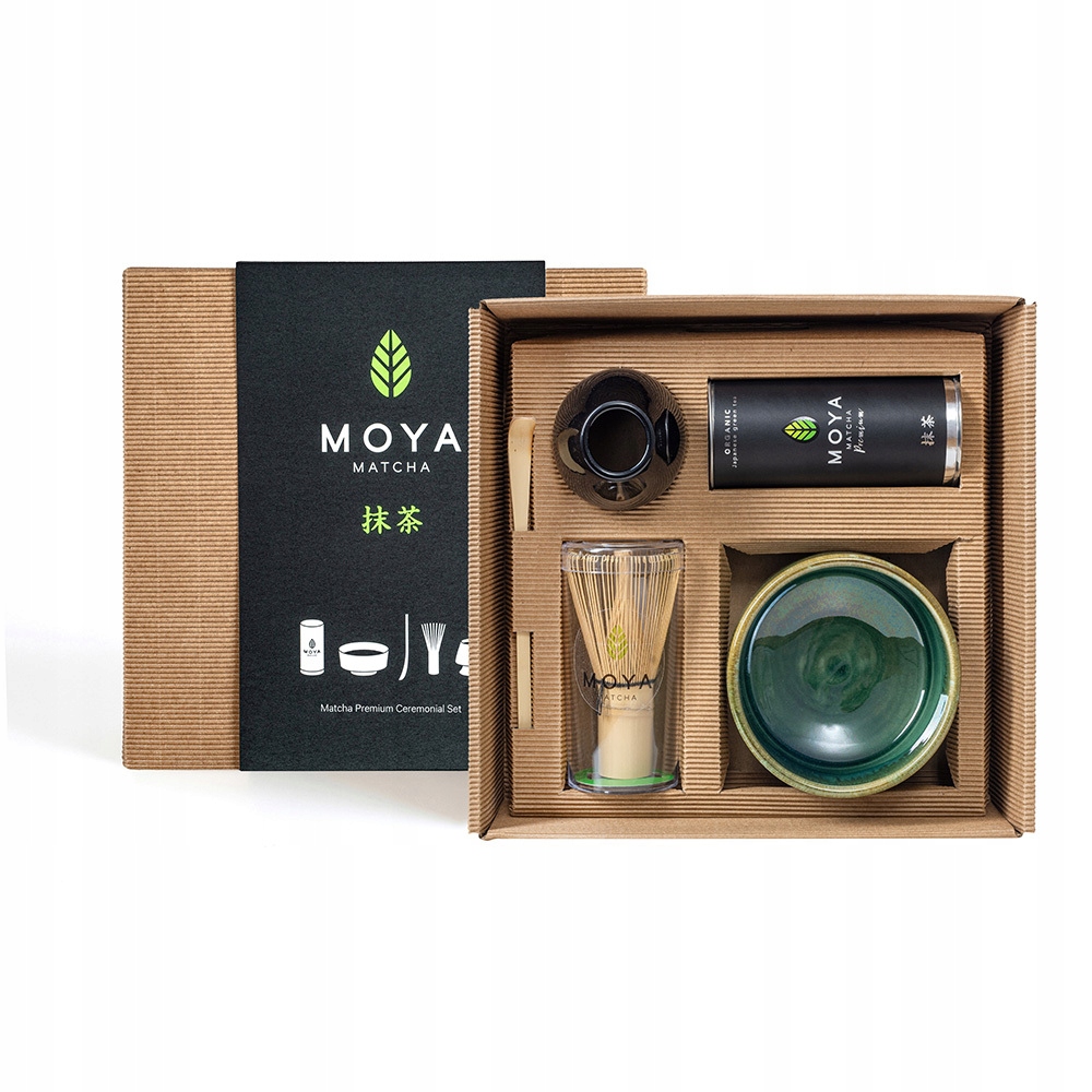 Levně Slavnostní matcha sada Moya Matcha Luxusová a šálek Mori