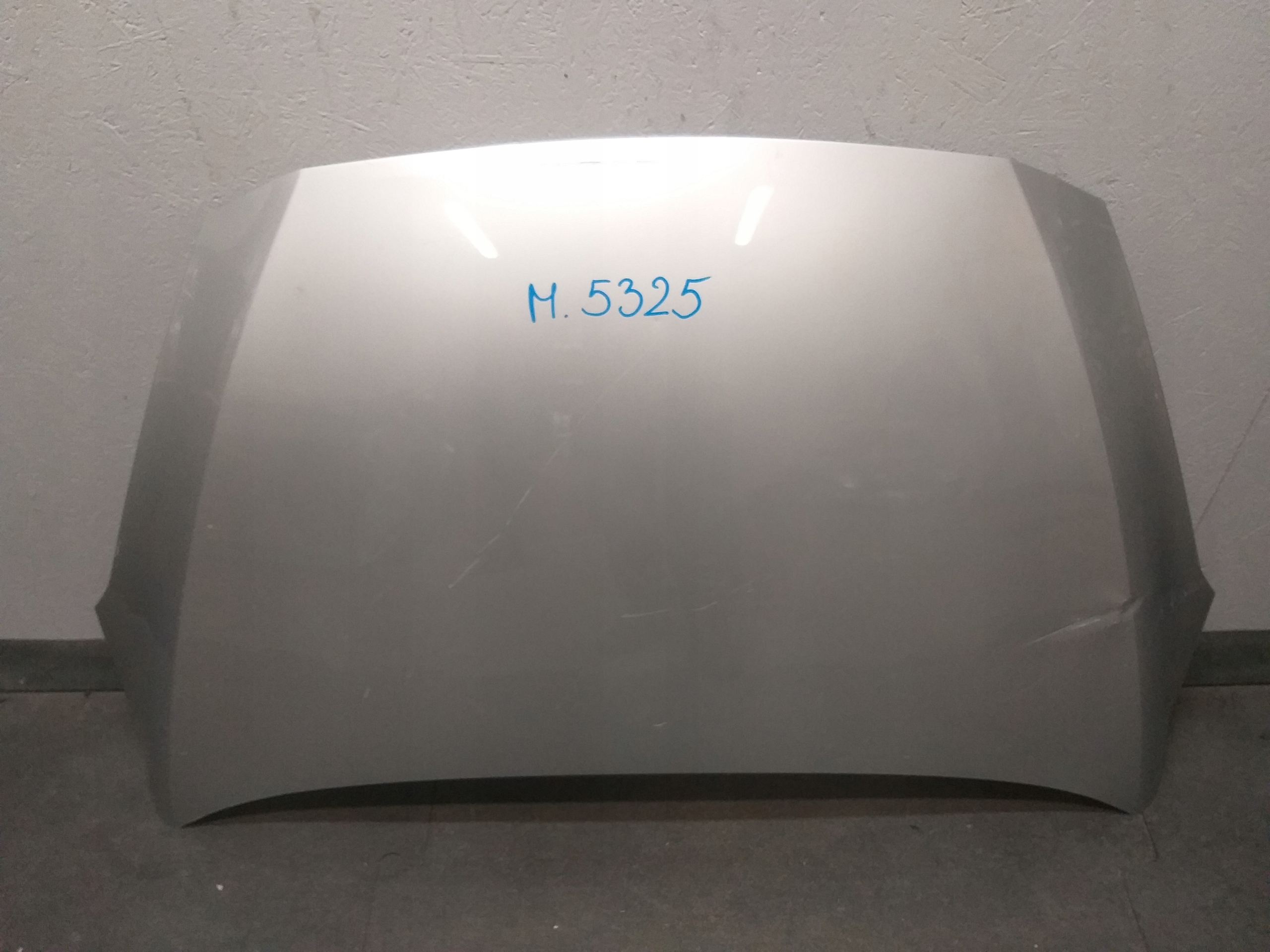 Motorhaube Ford Fiesta VIII Mk8 Bonnet Hood - Thumbnail 1