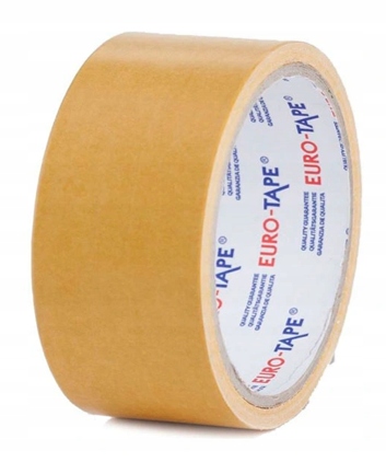 

Taśma klejąca Dwustronna Pp biurowa 38mm x 5m
