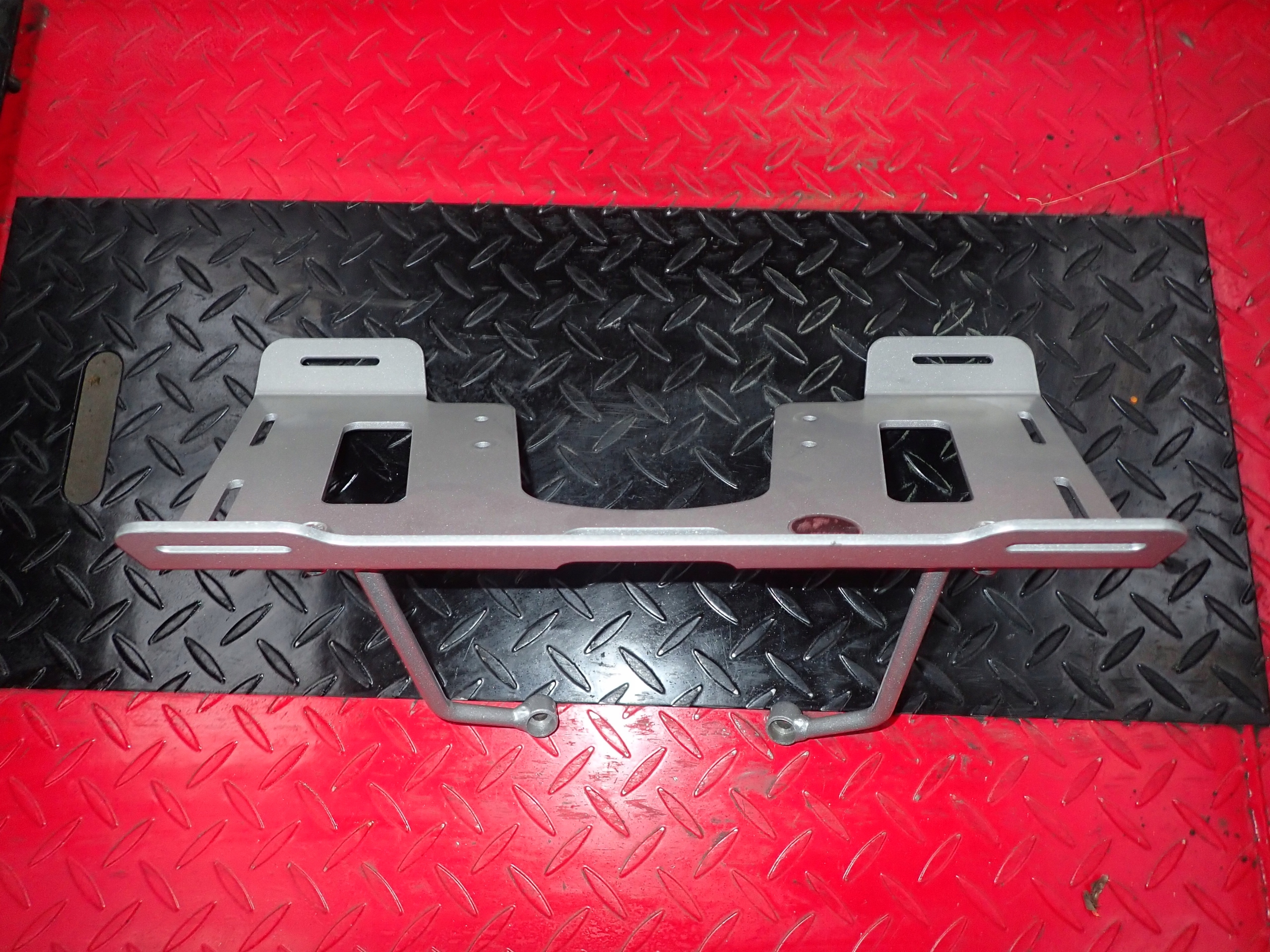 1 - BMW R1200GS багажная стойка Hepco & Becker плит