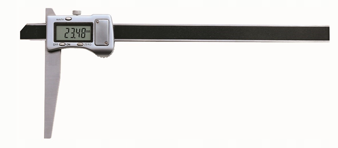 GŁĘBOKOŚCIOMIERZ NIESYMETRYCZNA PODSTAWA 200 x120