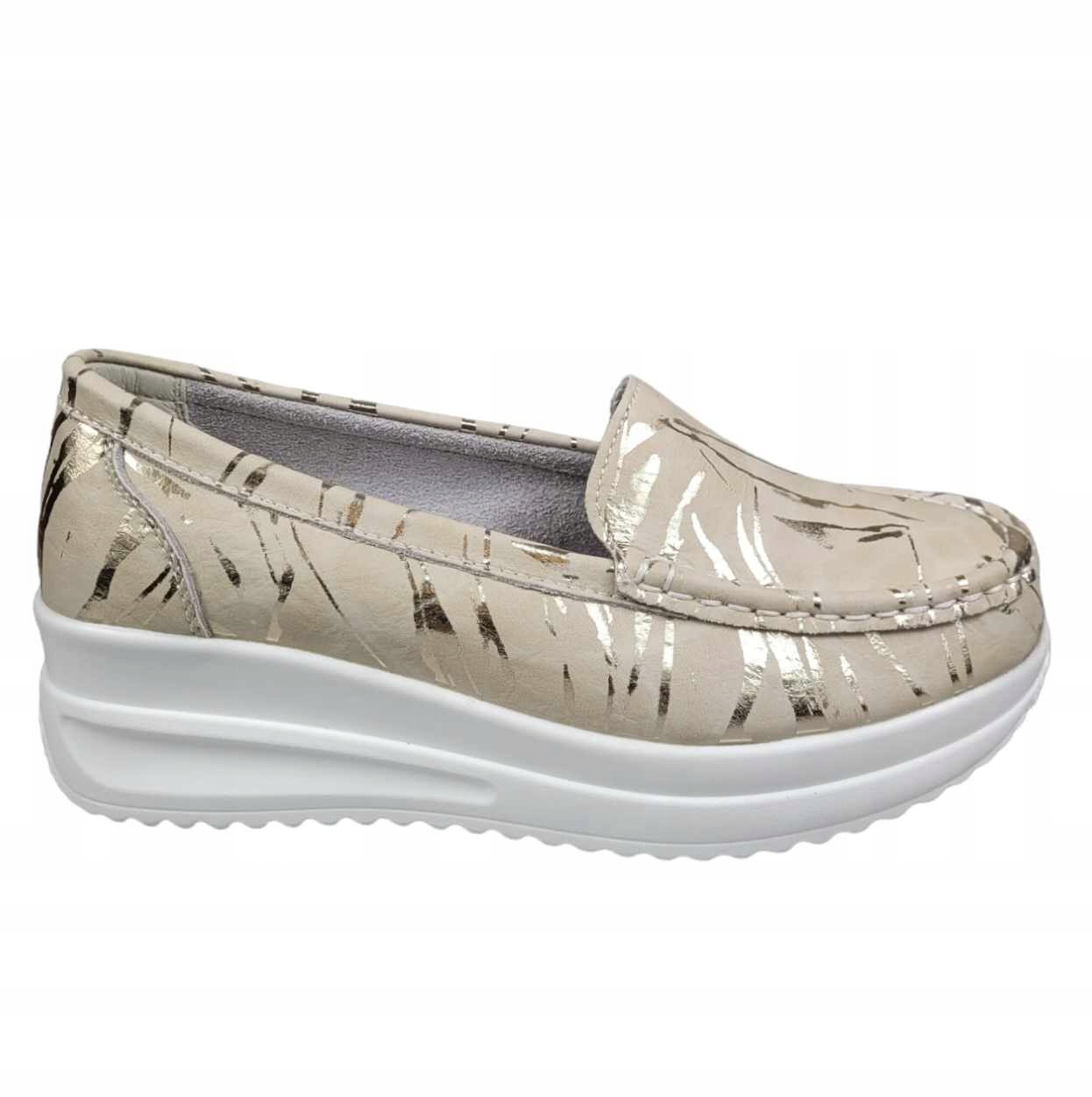 Artiker Polobotky 50C1887 Béžová vel. 39