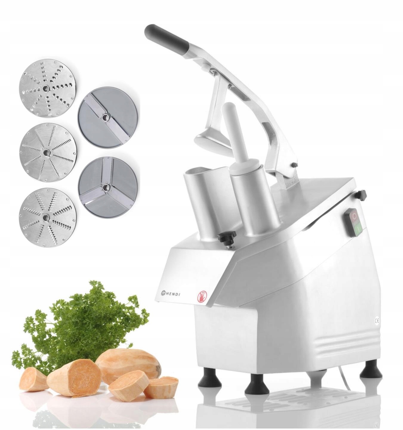 Szatkownica elektryczna, HENDI, Profi Line, 230V/550W, 615x239x(H)580mm