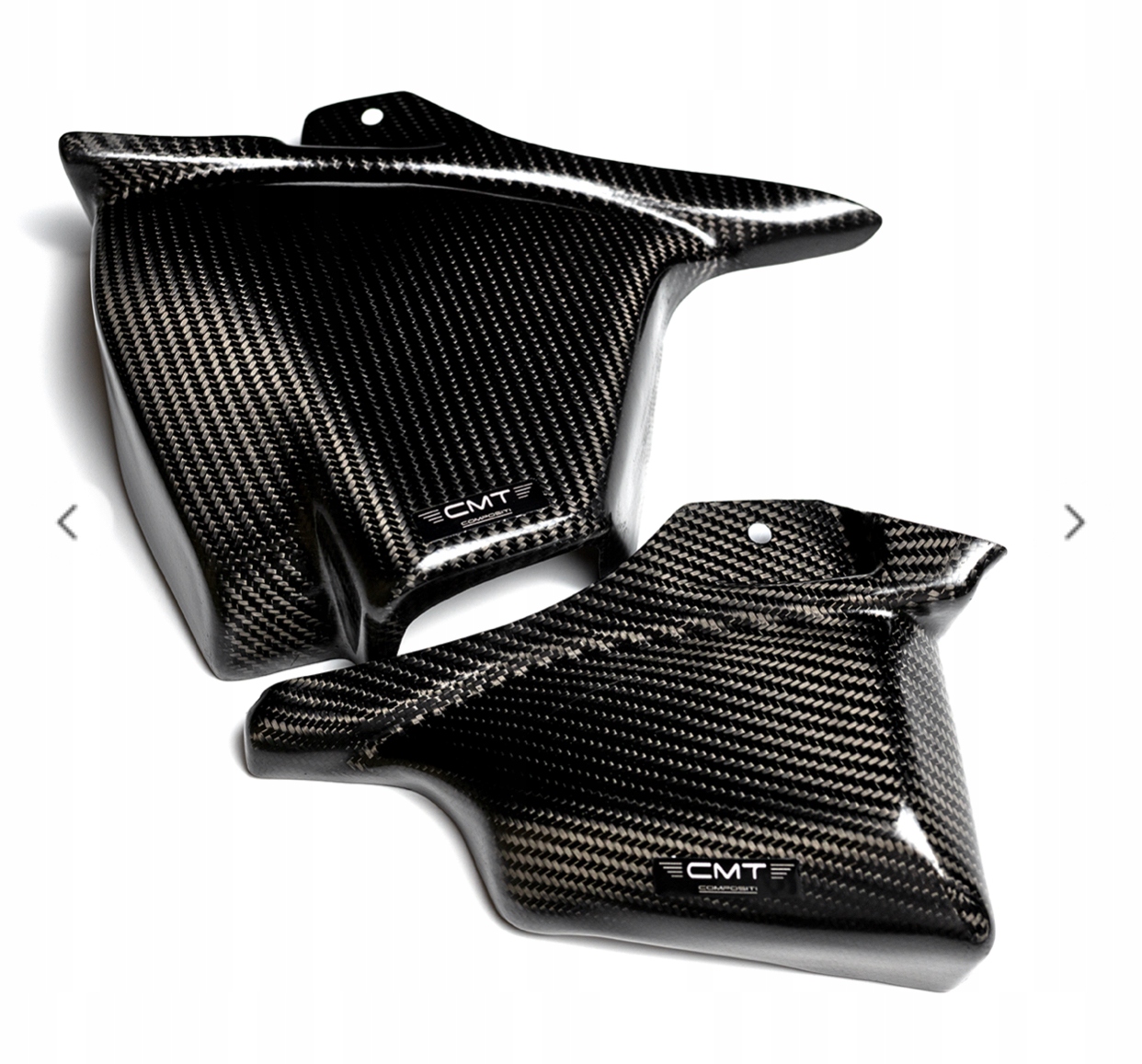 Husqvarna Te 20-23 karbónová spodná krytka nádrže Cmt Cubamoto