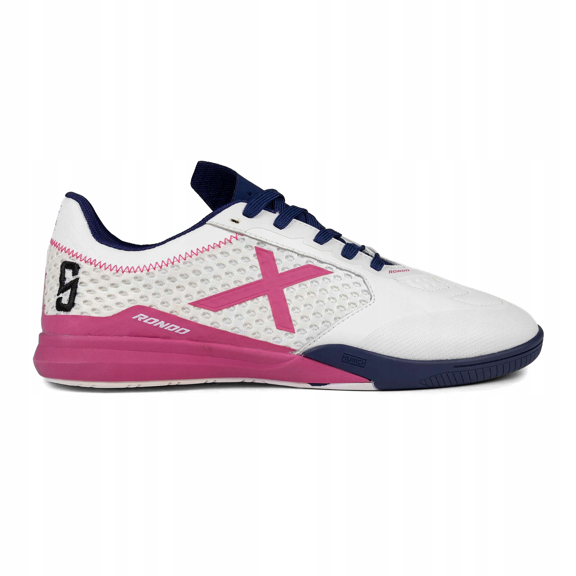 Buty piłkarskie Munich Rondo If blanco 39 Eu
