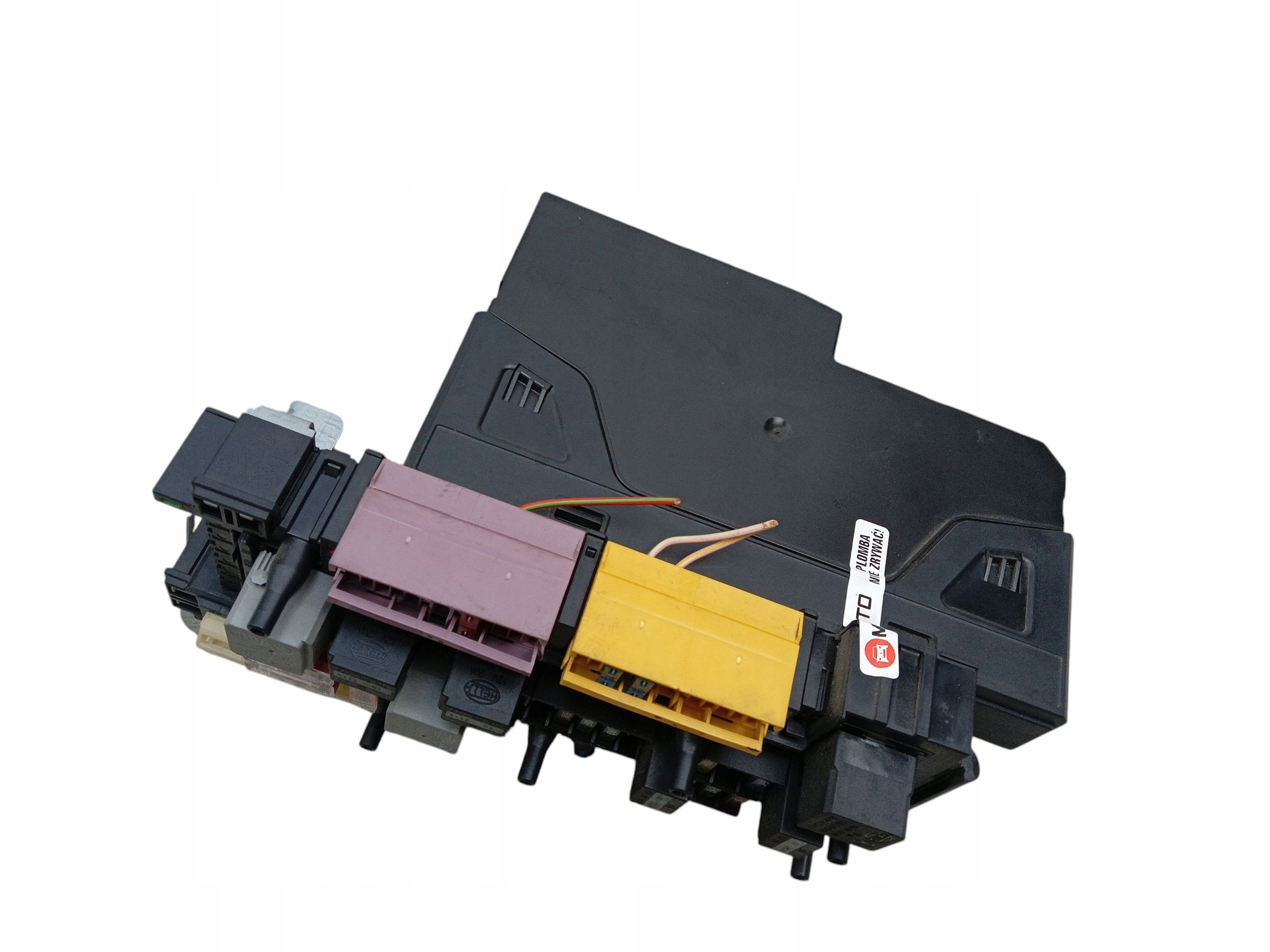module control unit SAM compartment of fuses MERCEDES C W204 2045458401