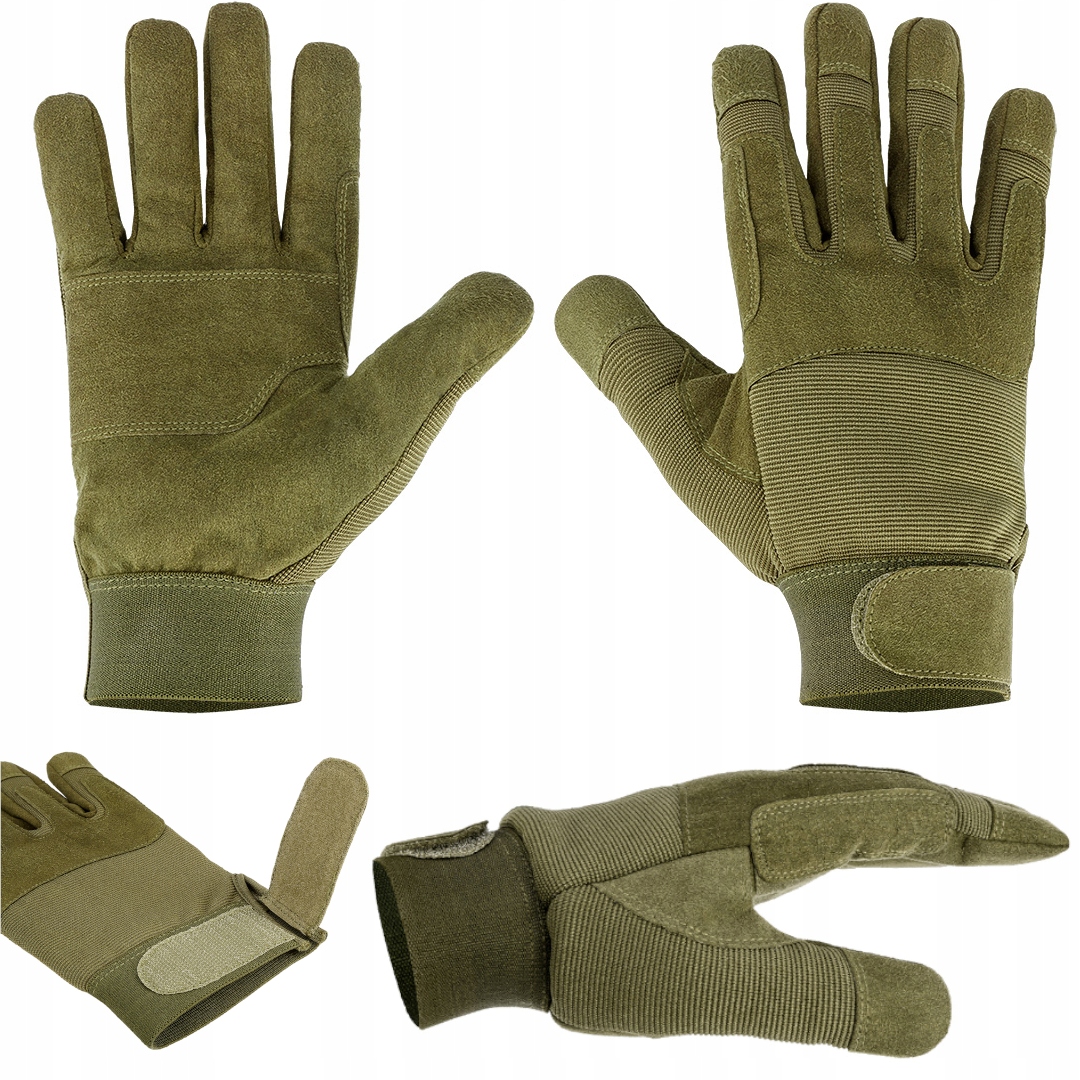 RĘKAWICE TAKTYCZNE WOJSKOWE SURVIVAL TURYSTYCZNE 9