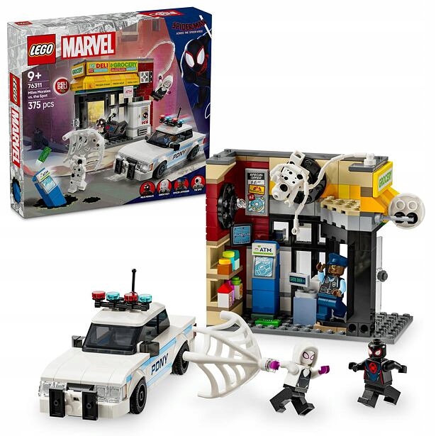 Lego Marvel 76311 Spider-Verse: Miles Morales vs. Flek